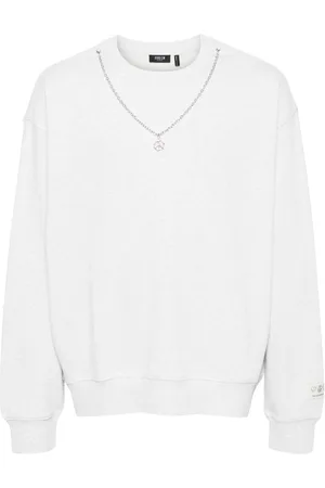 FIVE CM Chain detailing sweatshirt
