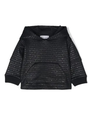 Emporio Armani Logo-print hoodie