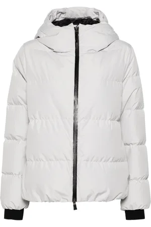 HERNO Hooded puffer jacket