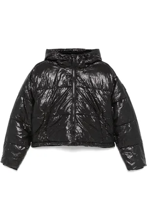 DKNY Crosswalk-print cropped jacket