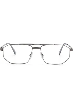 Cazal Pilot frame glasses
