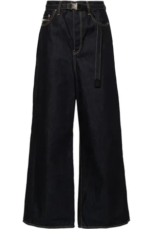 SACAI Wide-leg jeans