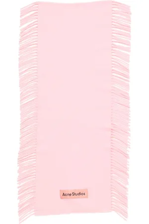 Acne Studios Fringe wool scarf