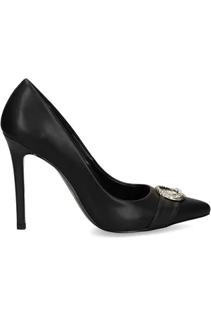 Roberto Cavalli 120mm leather pumps