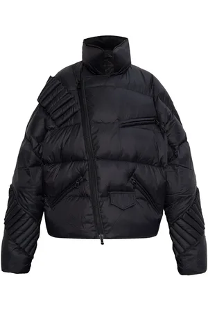 RAXXY Panelled puffer jacket