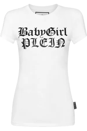 Philipp Plein Crystal-embellished cotton t-shirt