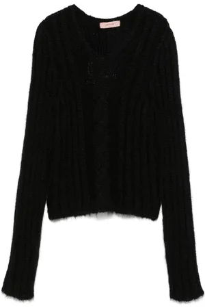 Twin-Set Ribbed sweater