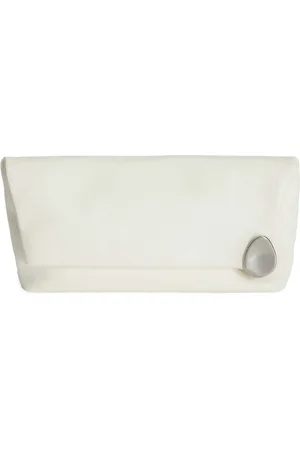 Jil Sander Gemstone-embellished zipped clutch bag