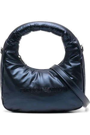 Emporio Armani Logo-lettering shoulder bag