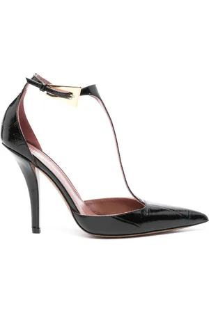 PARIS TEXAS 11mm leather pumps