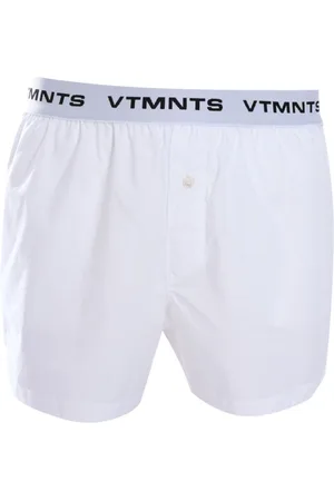 VTMNTS Logo-waistband boxers