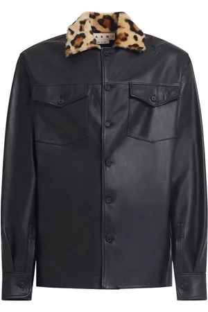 Marni Leather shirt