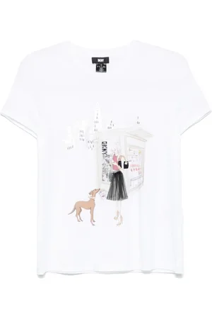 DKNY Graphic-print T-shirt