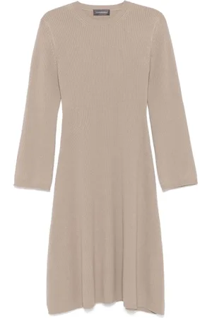 LORENA ANTONIAZZI A-line midi dress