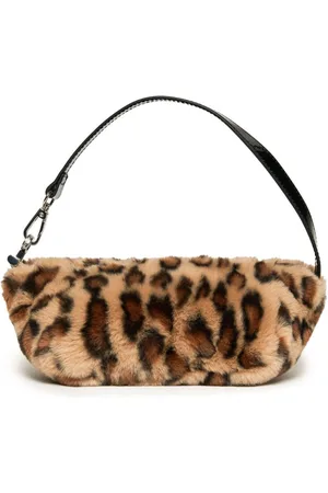 MAX&Co. Kids Animal-print faux-fur bag