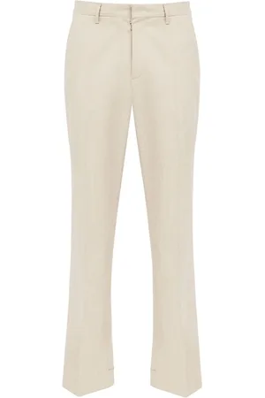 Maison Margiela Numbers-motif straight trousers