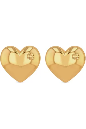 ANINE BING Heart earrings