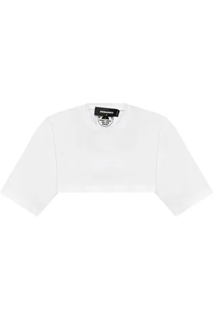Dsquared2 Logo-embossed T-shirt
