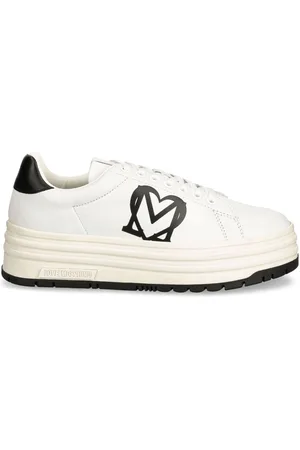 Moschino Logo-print trainers