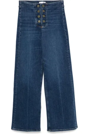 Frame Le Slim Palazzo Sailor jeans