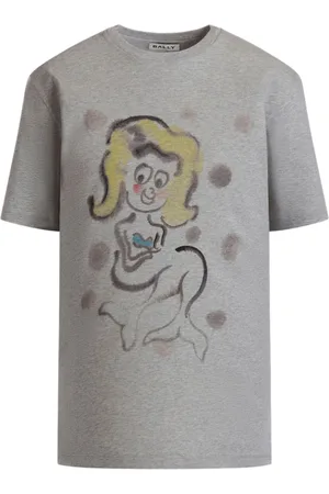 Bally Graphic-print T-shirt