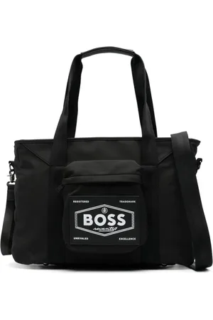 HUGO BOSS Logo-patch changing bag