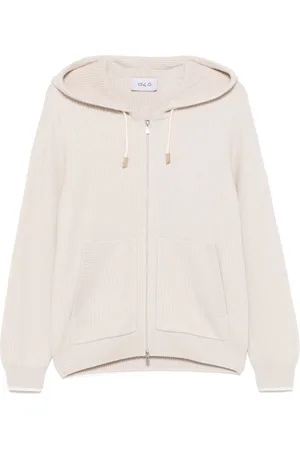 D4.0 Hooded cardigan