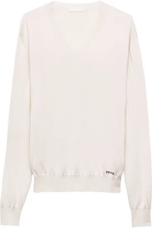 Prada V-neck sweater