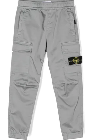 Stone Island Compass-badge cargo pants