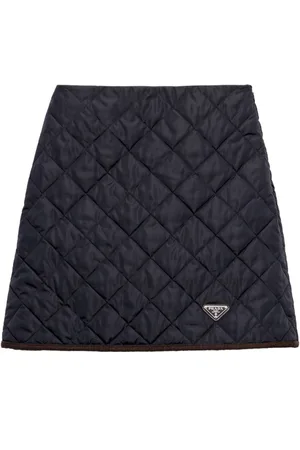 Prada Lightweight re-nylon miniskirt