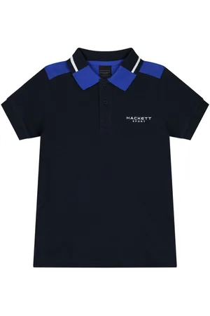 Hackett Logo-embroidered polo shirt