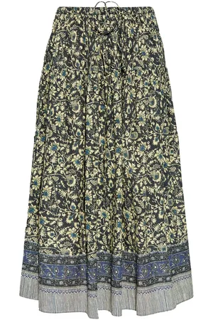 ULLA JOHNSON Avia midi skirt