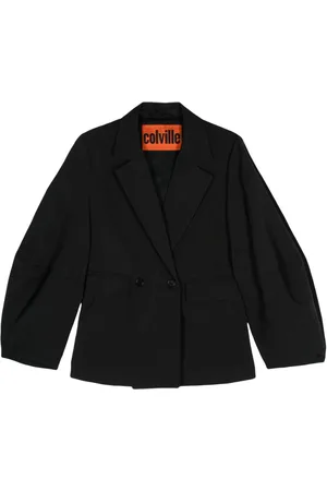 Colville Double-breasted twill blazer