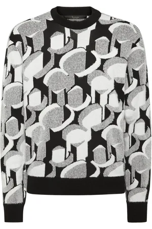 BILLIONAIRE Crew-neck jacquard jumper