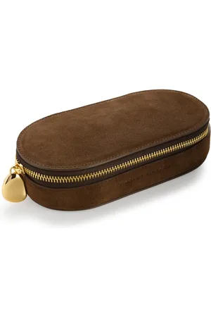 Monica Vinader Oval leather jewelry box
