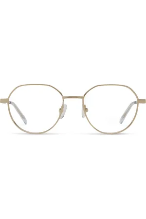 Alexander McQueen Round-frame glasses