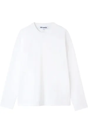 SUNNEI Logo-embroidered T-shirt