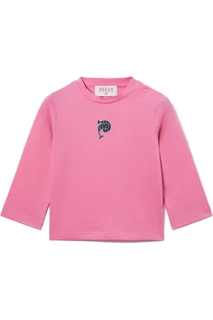 PUCCI Junior Logo-print sweatshirt