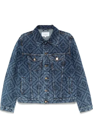Casablanca Laser Monogram denim jacket