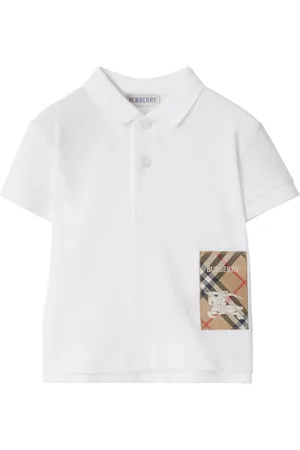 Burberry EKD cotton polo shirt