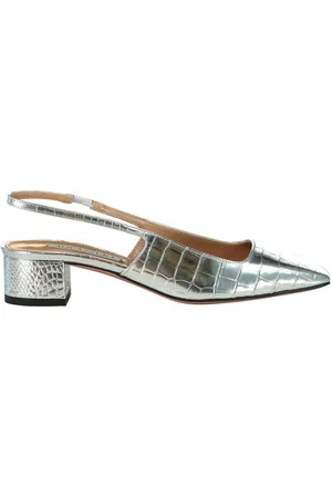Aquazzura 35mm Ginza slingback pumps