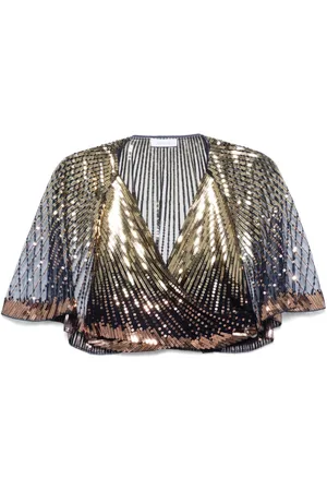 Paco rabanne Sequin embellished blouse