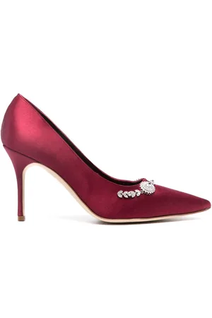 Manolo Blahnik 90mm Lamik pumps