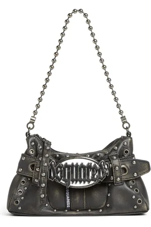 Dsquared2 Gothic leather shoulder bag