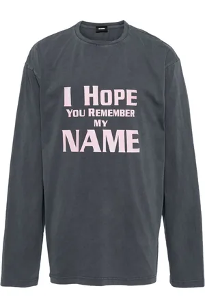 We11 Done Hi Monster Long Sleeve t-shirt