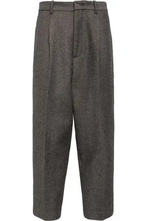 Helmut Lang Cropped zoot pants