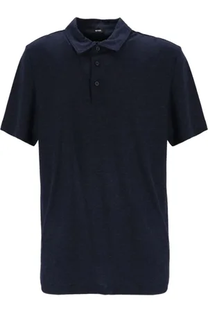 HUGO BOSS Stripe-detailing polo shirt