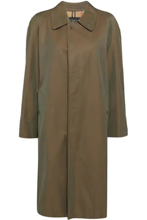 Burberry 1990-2000s trench coat