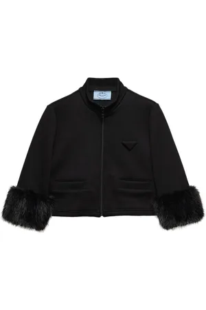 Prada Cropped sweatshirt