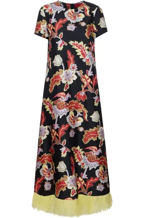La DoubleJ Swing midi dress